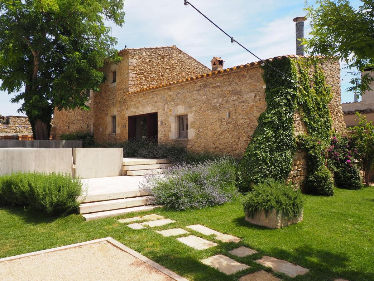 Deco - Casa Castell De Peratallada Buitenkant foto