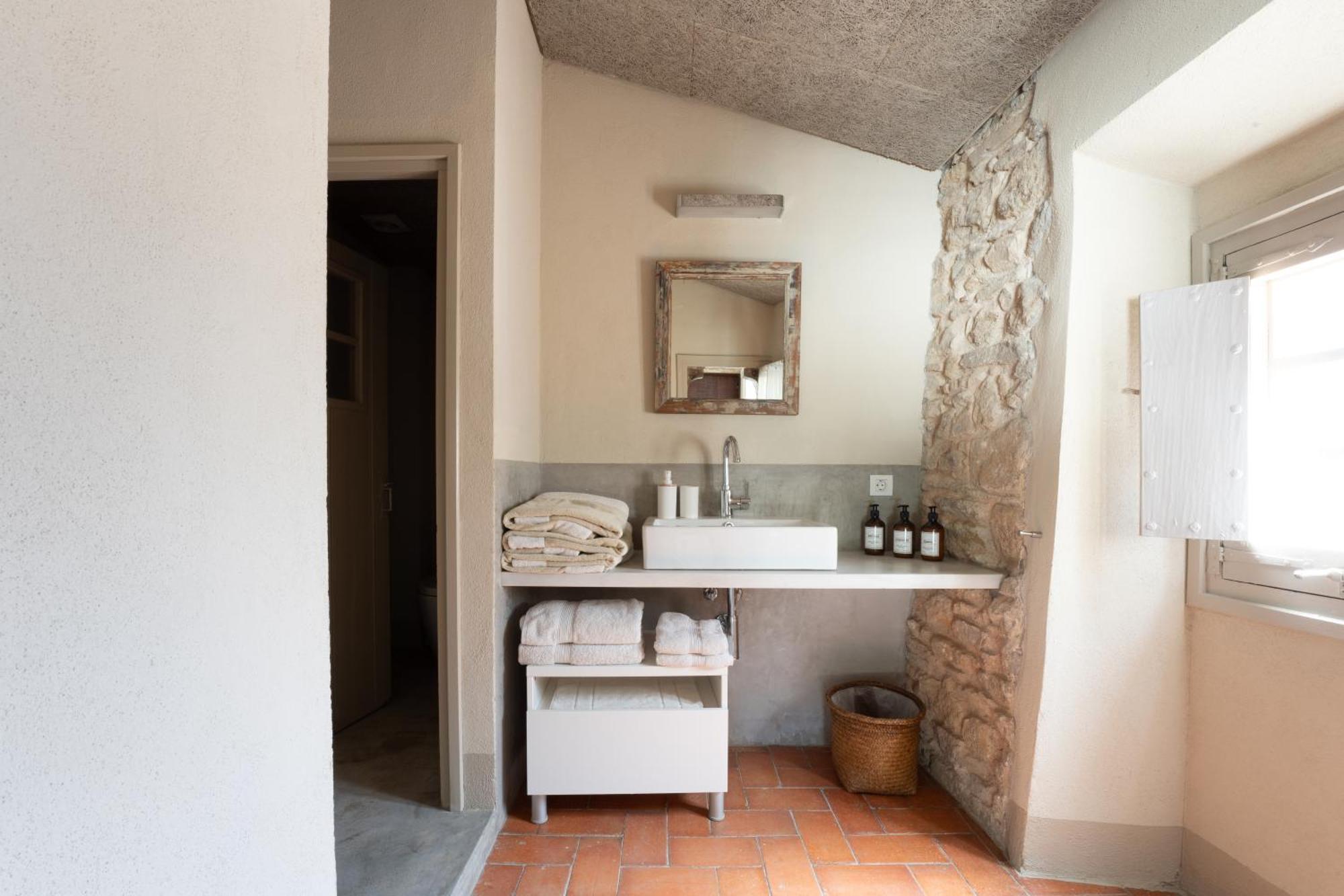Deco - Casa Castell De Peratallada Buitenkant foto