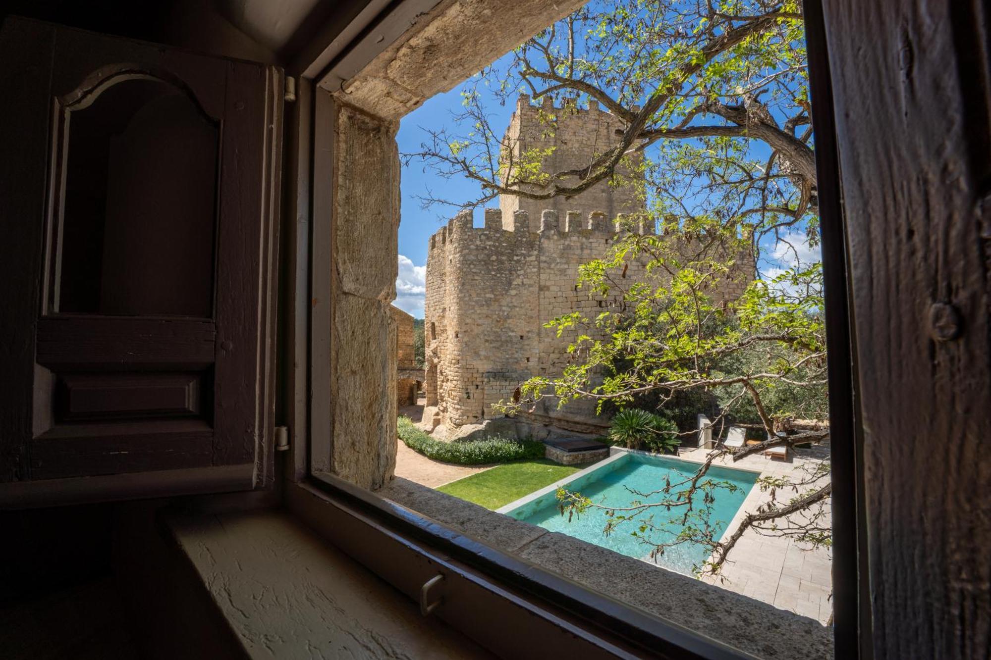 Deco - Casa Castell De Peratallada Buitenkant foto