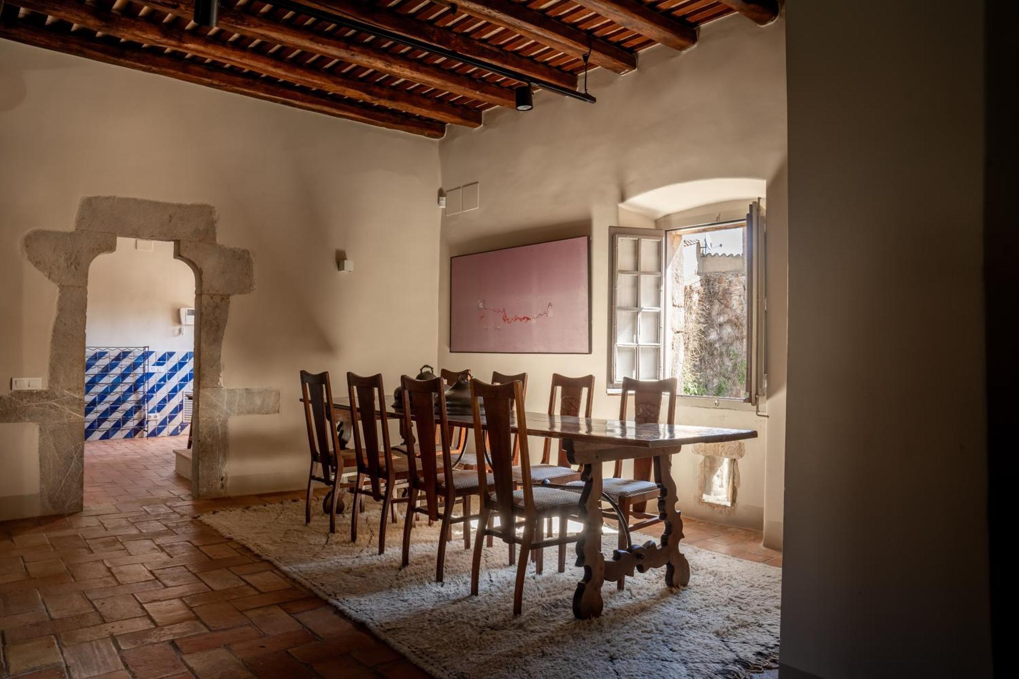 Deco - Casa Castell De Peratallada Buitenkant foto
