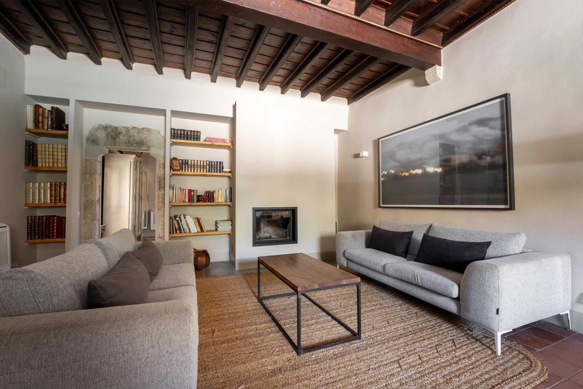 Deco - Casa Castell De Peratallada Buitenkant foto