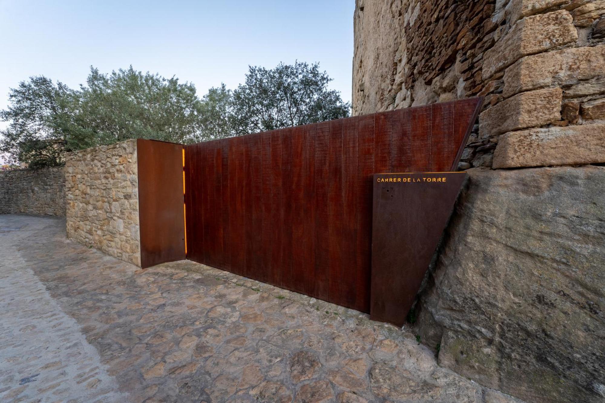 Deco - Casa Castell De Peratallada Buitenkant foto